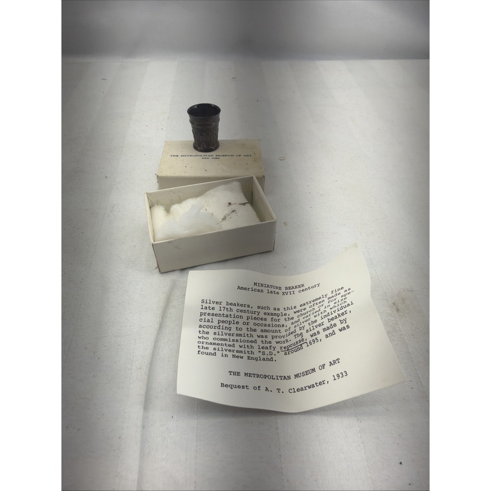 MMA Miniature Beaker